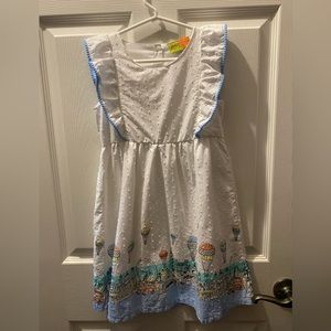 Penelope Mack. Hot air balloon dress.